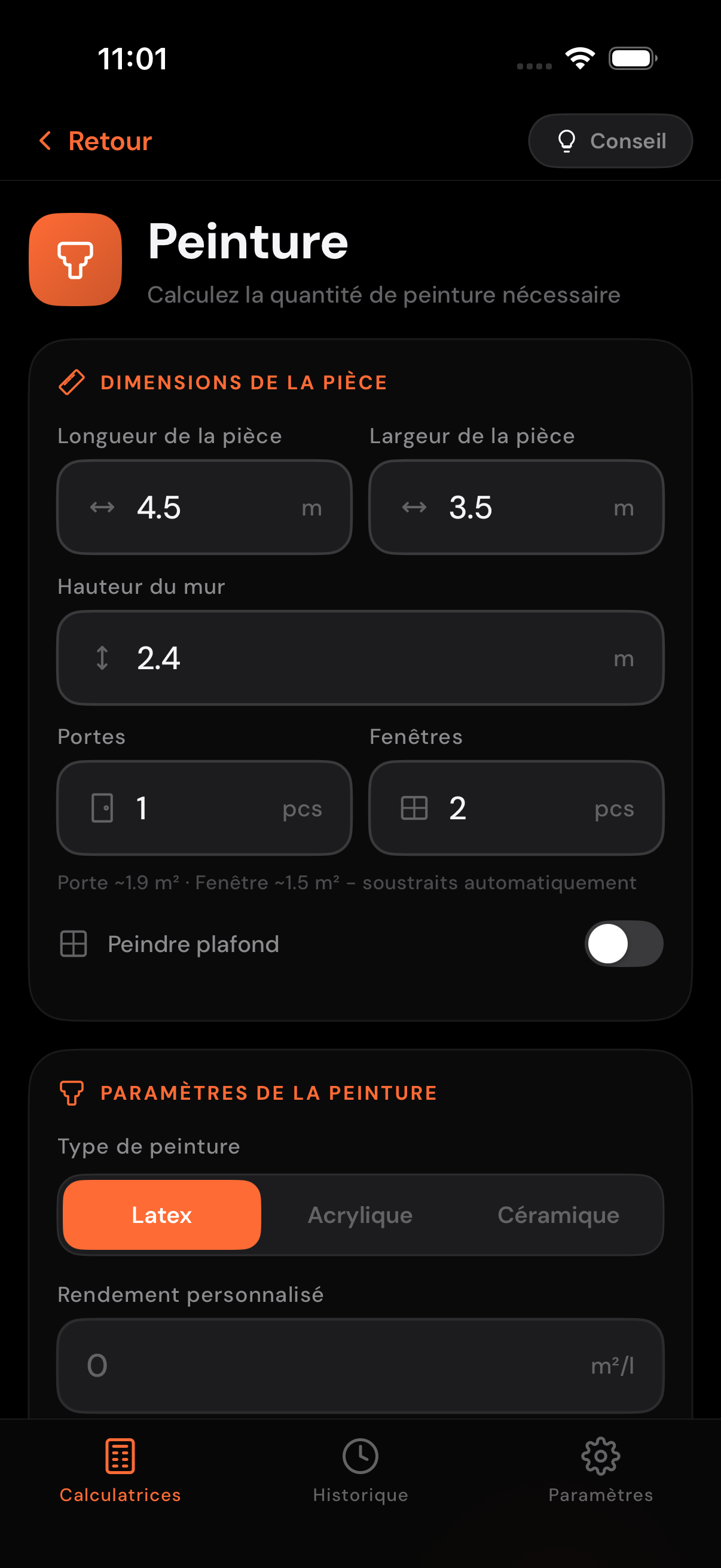 Calculateur
