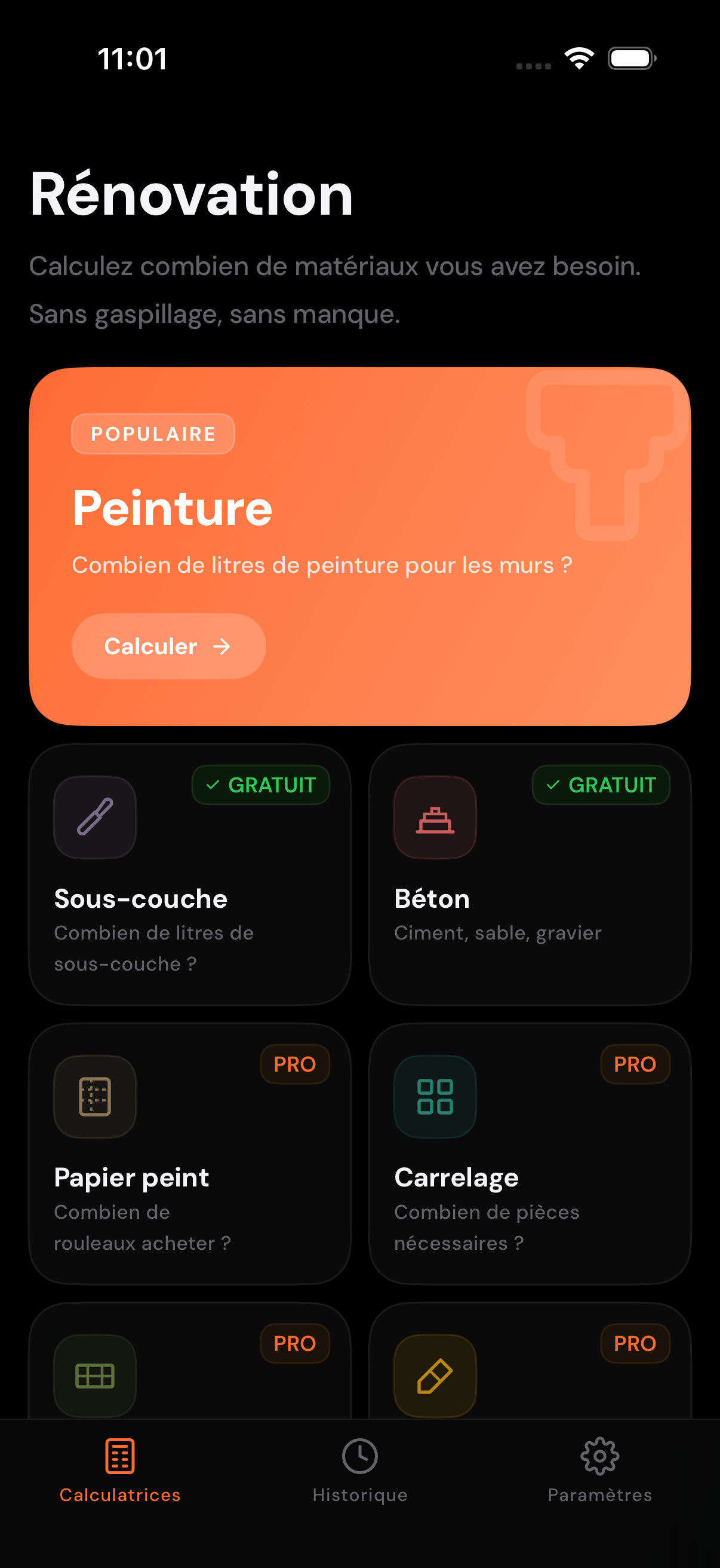 Historique